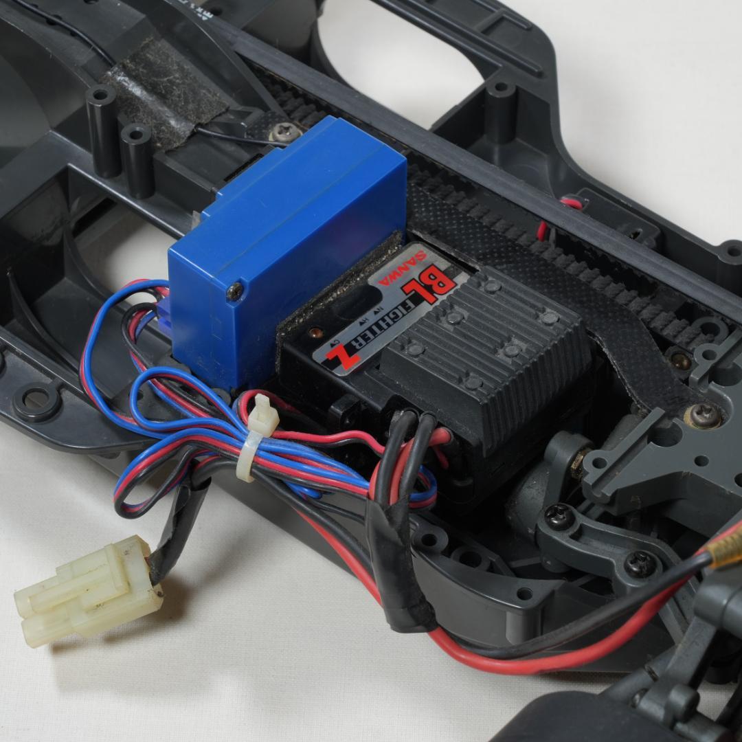 タミヤ RC アルファロメオ155V6TI ／SANWA M7sport