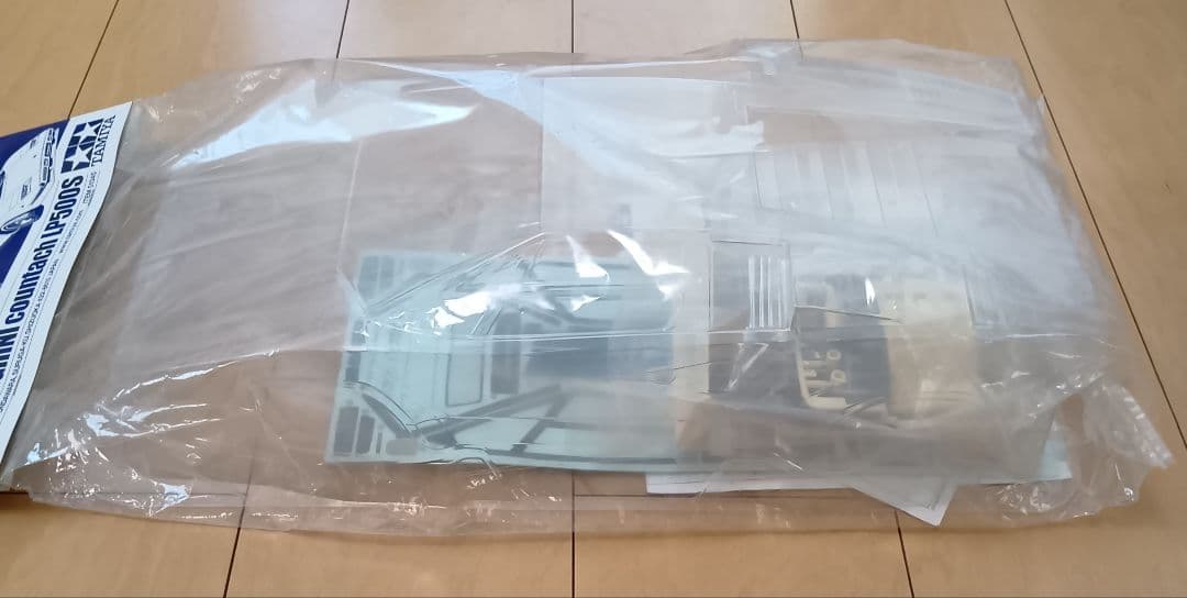 タミヤ RC 1/10 ランボルギーニ カウンタック LP500S スペアボディ