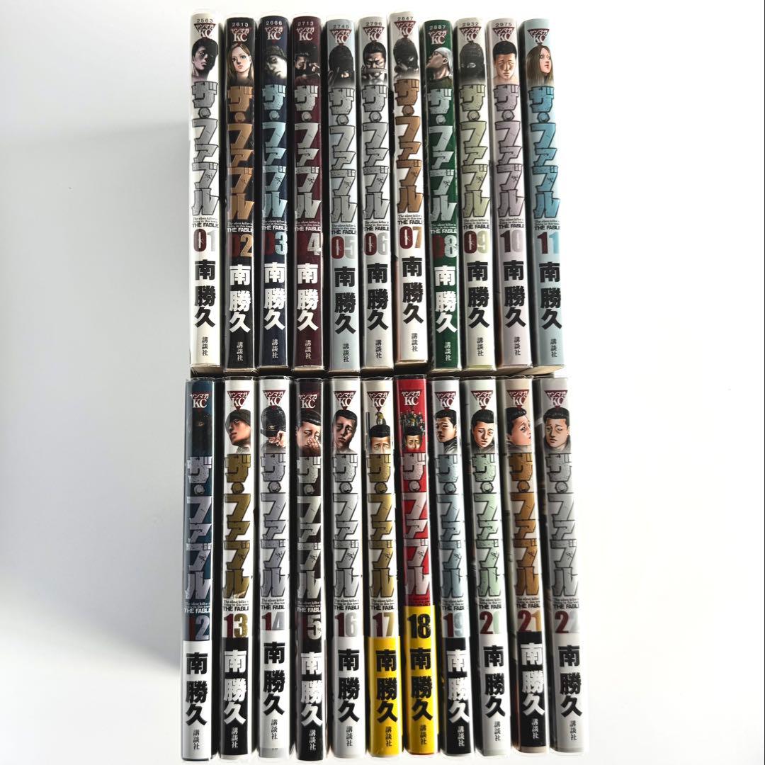 ザ・ファブル 31冊 全巻 全22巻+The second 全9巻
