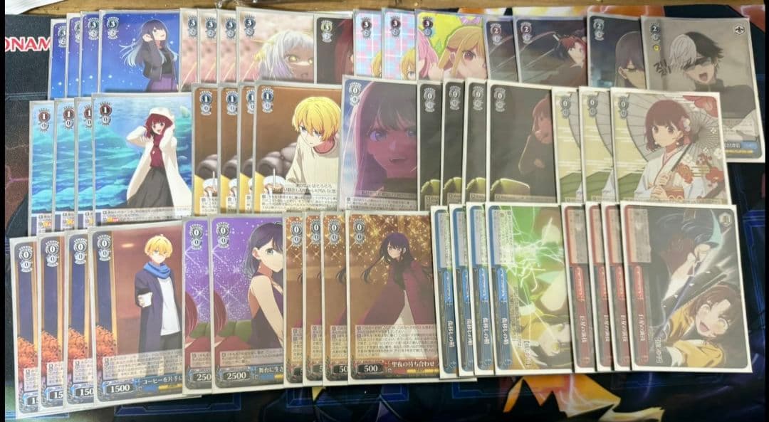 ヴァイスシュヴァルツ 推しの子 扉門 デッキ - メルカリ