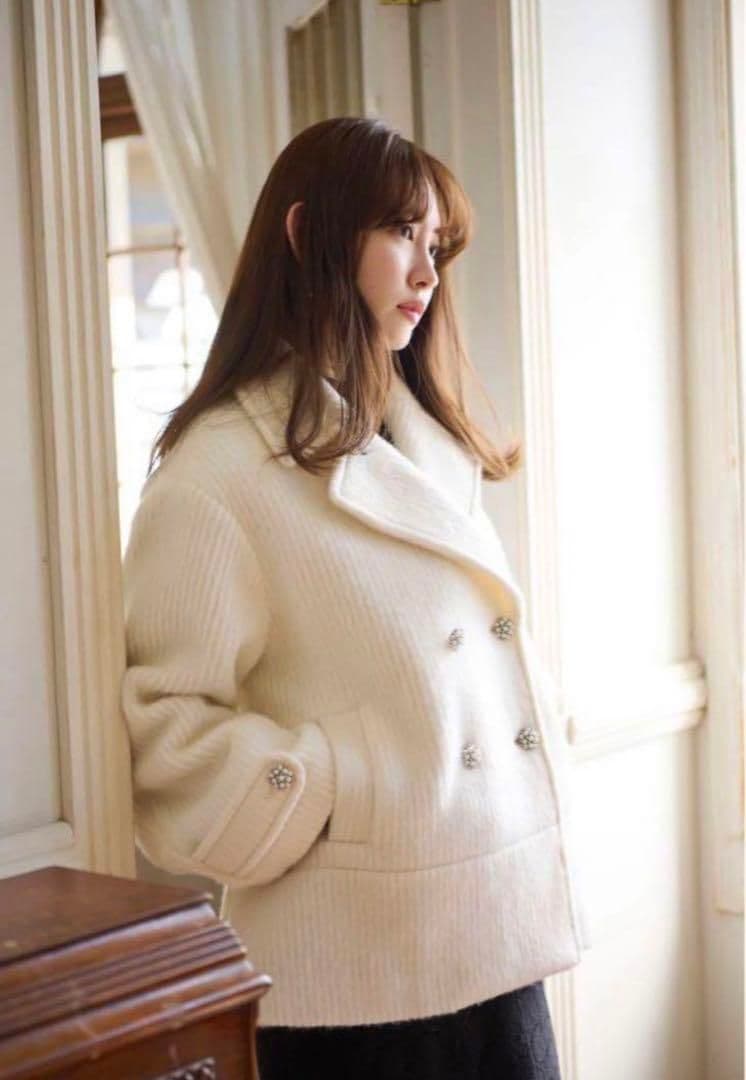 Odette Wool-Blend Coat herlipto