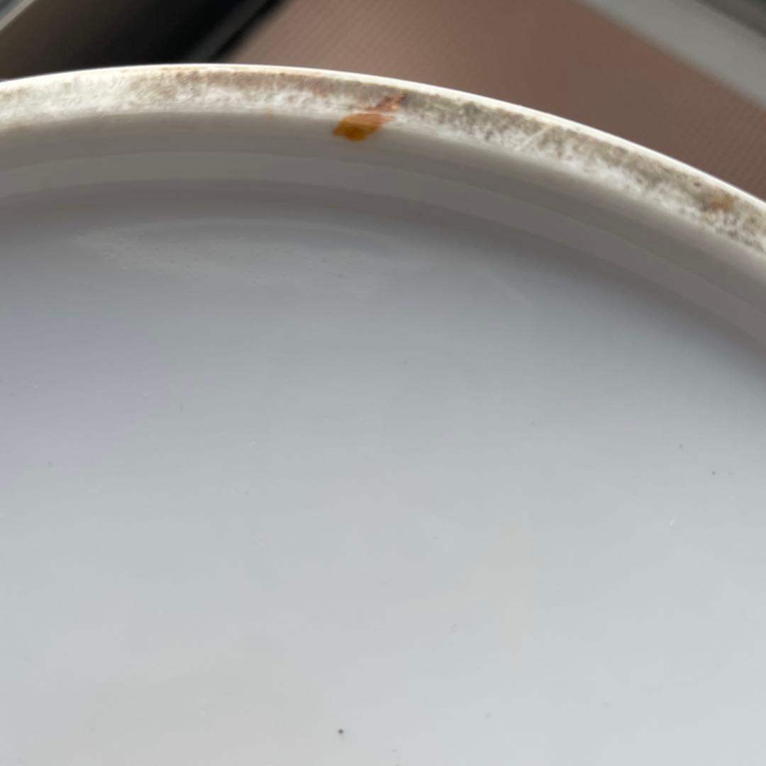 最終値下げ 当時物】火鉢 ノリタケ 陶器 ブルー 菊 手あぶり メダカ鉢 日陶