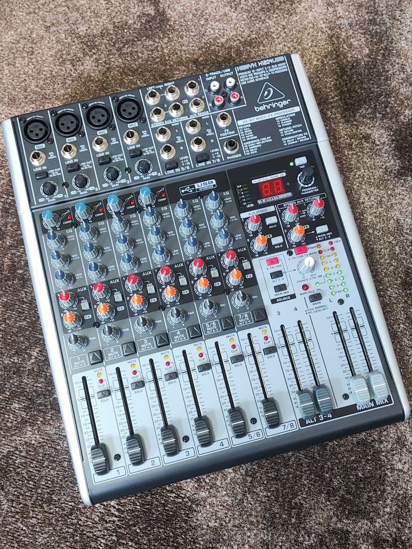 ベリンガー behringer X1204USB Behringer | Product | XENYX X1204USB