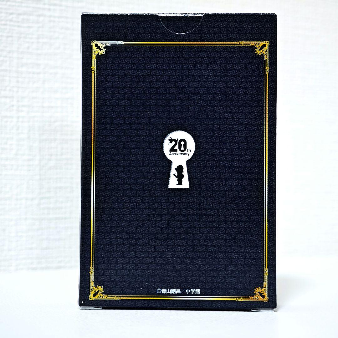 非売品／未使用】連載20周年記念 名言&名シーントランプ 「名探偵コナン」