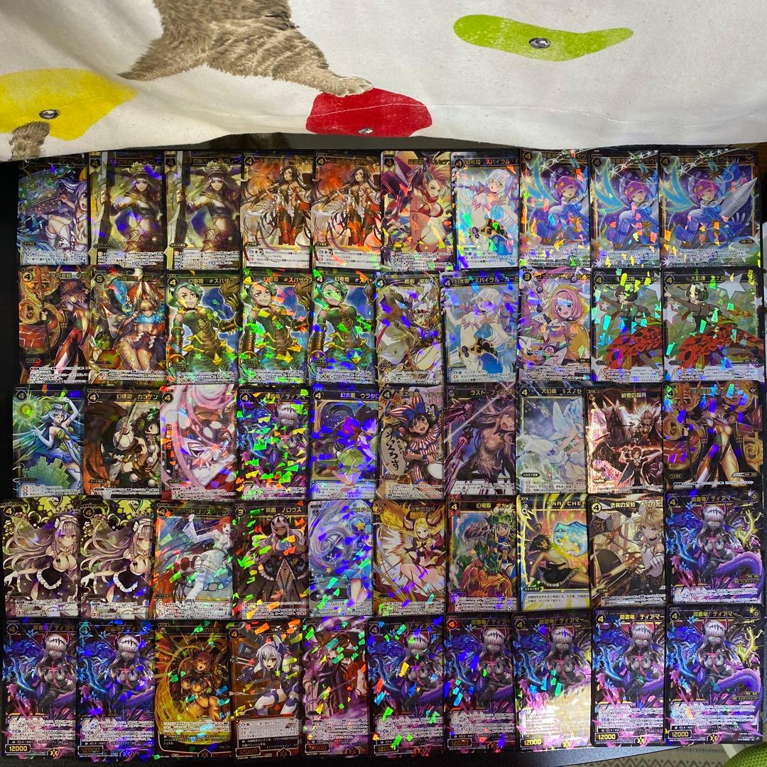 【B229】WIXOSSウィクロス　キラカード　710枚　まとめ売り