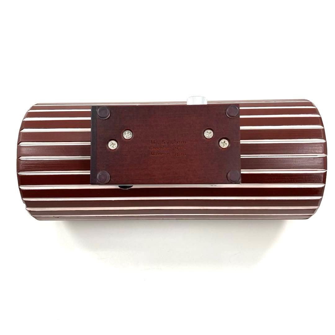 M´s system エムズシステム SLA ショコラ バニラ 波動スピーカー