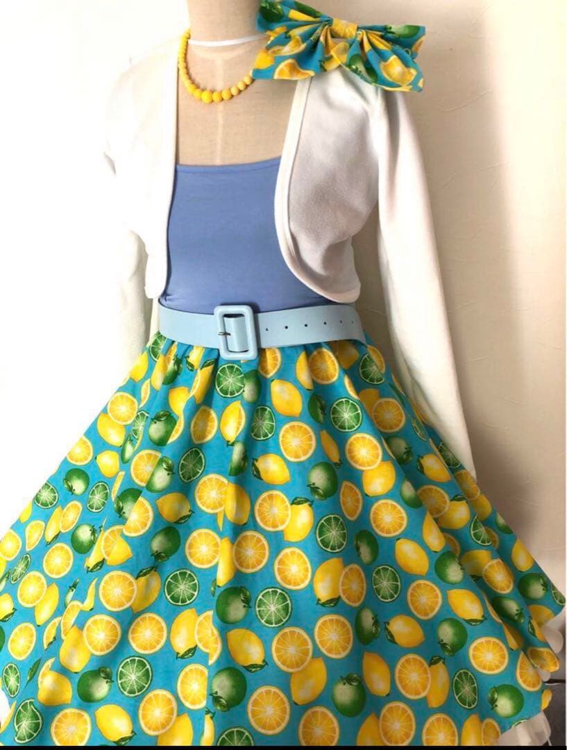 レモンオールディーズロックンロール 50年代フィフティーズ 2枚セット