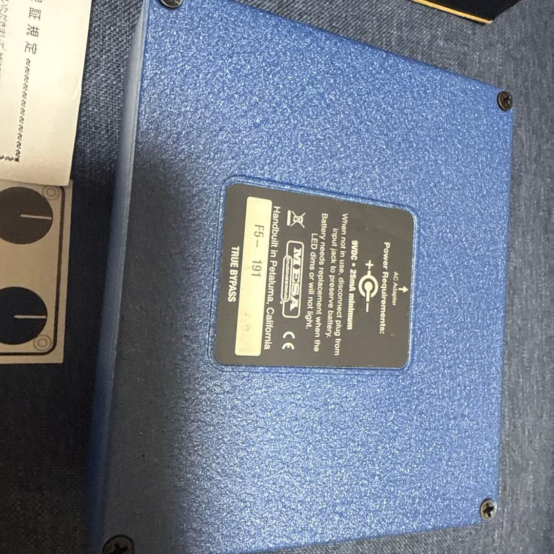 MESA/BOOGIE FLUX-FIVE ギターエフェクター