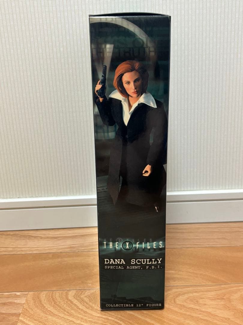サイドショウ 1/6 Xファイル ダナ・スカリー フィギュア 未開封