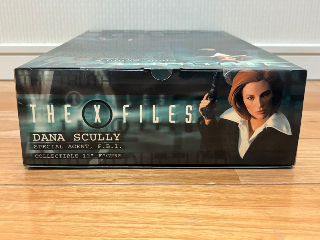 サイドショウ 1/6 Xファイル ダナ・スカリー フィギュア 未開封