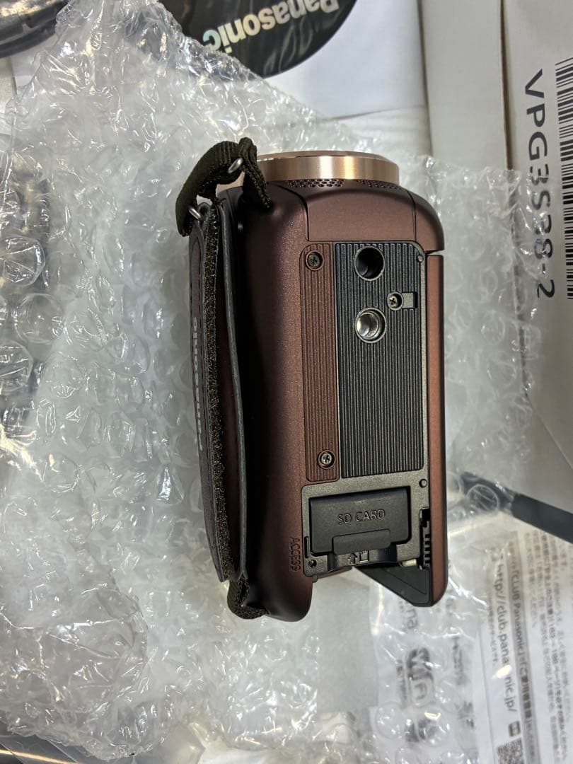 未使用品、Panasonic HC-V550M ビデオカメラ