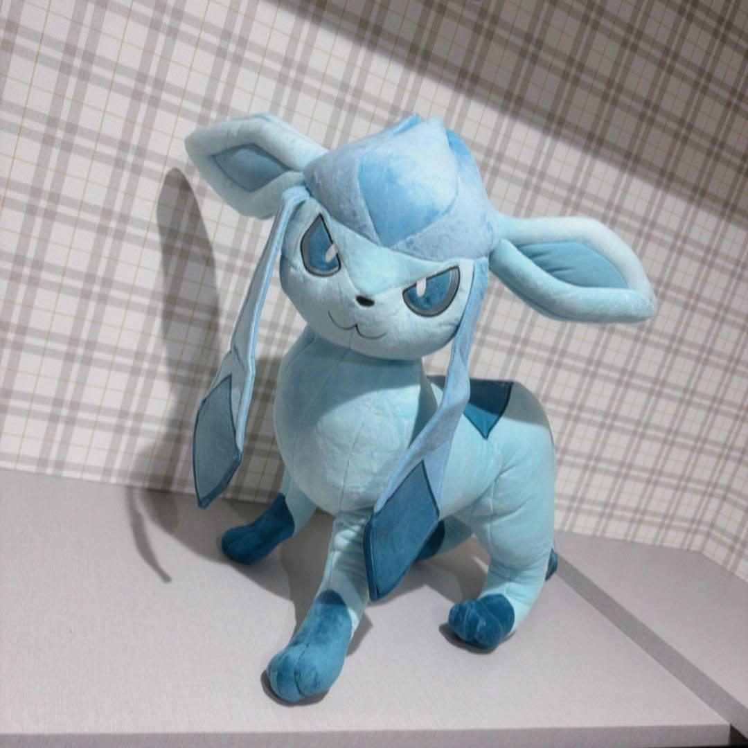 まるで等身大 ポケモン グレイシア 80cm ぬいぐるみ ポケットモンスター