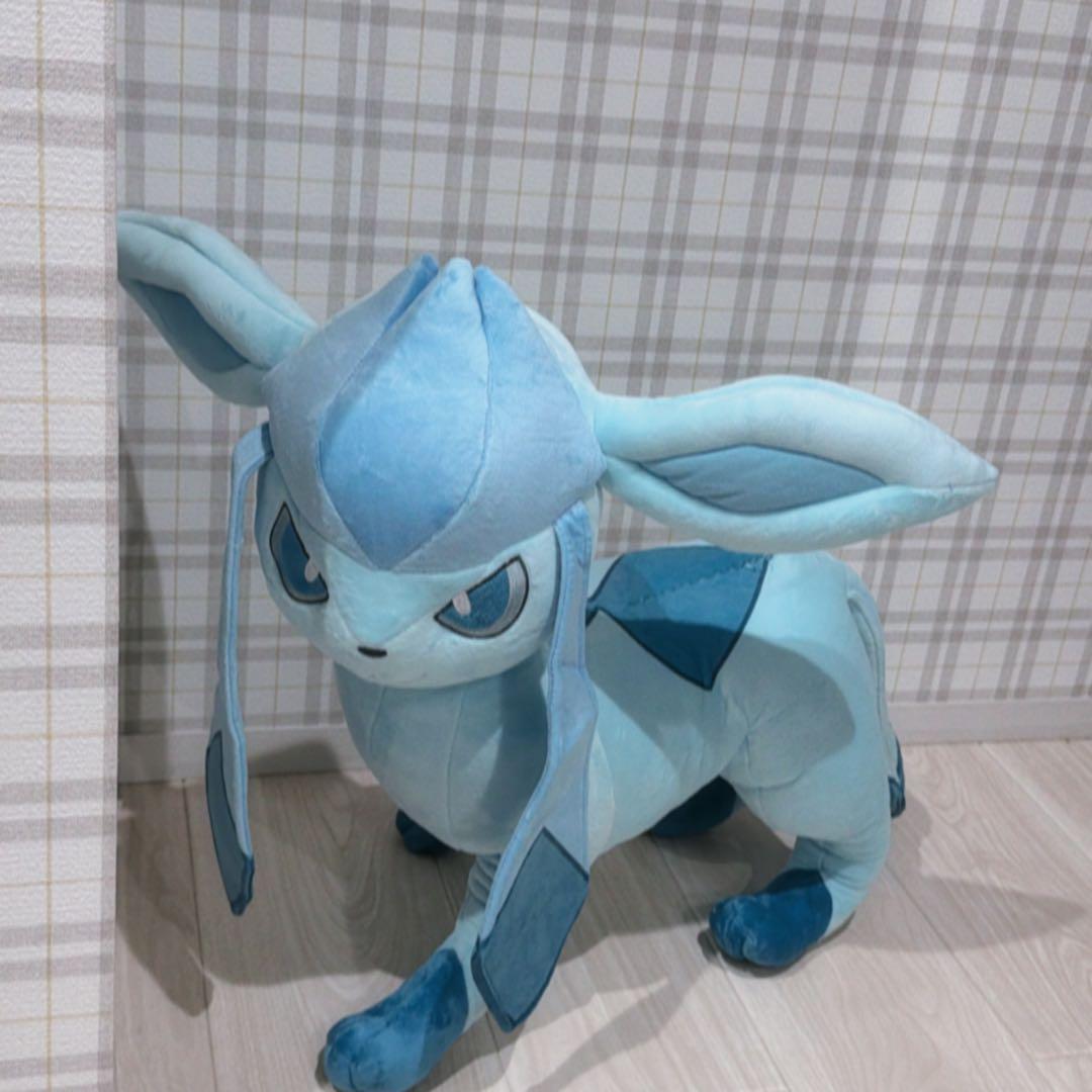 まるで等身大 ポケモン グレイシア 80cm ぬいぐるみ ポケットモンスター