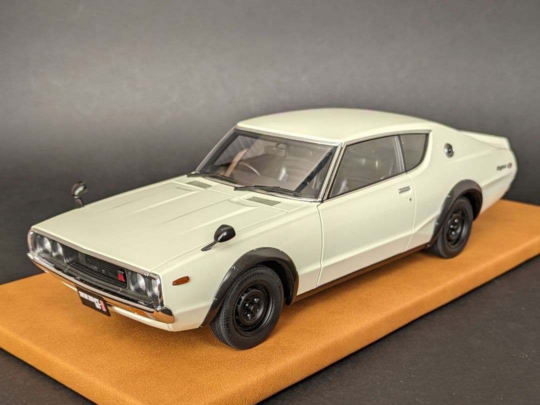 オートアート 1/18 日産 スカイライン 2000 GT-R KPGC110