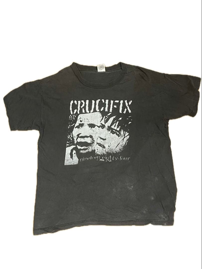 CRUCIFIX ヴィンテージ Tシャツ CRUST ハードコアpunk