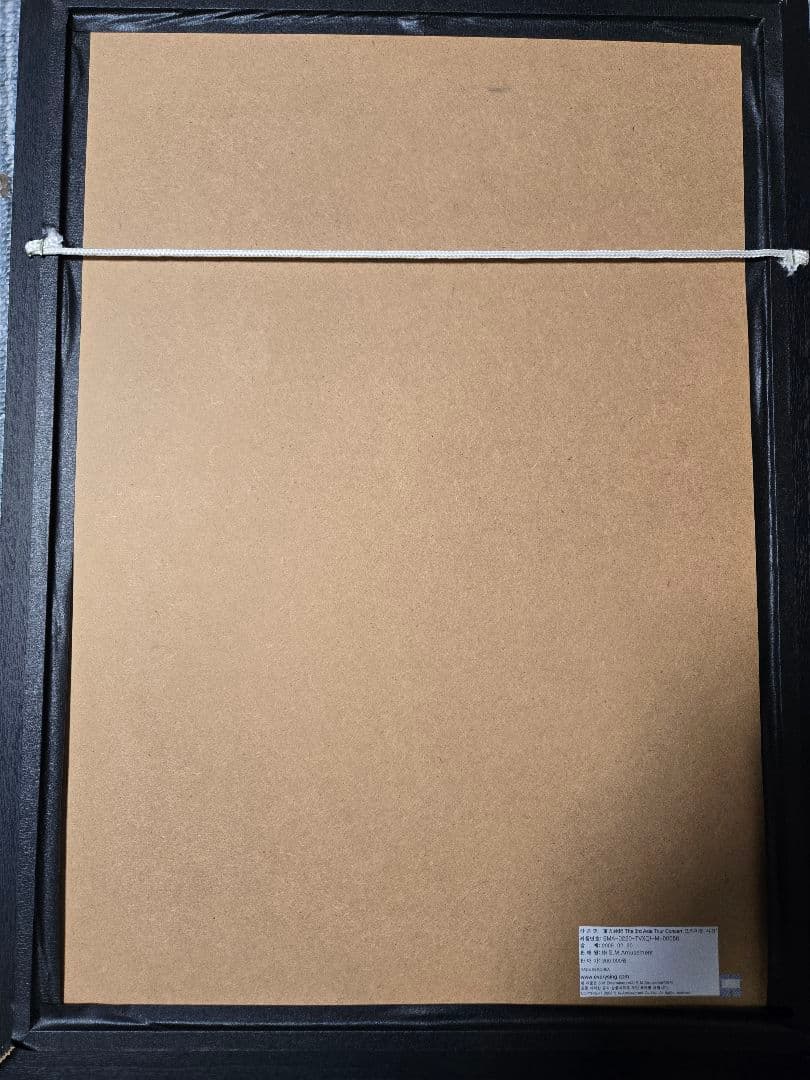 激レア！パクユチョン SM公式 プレミアム写真パネル 直筆サイン入り