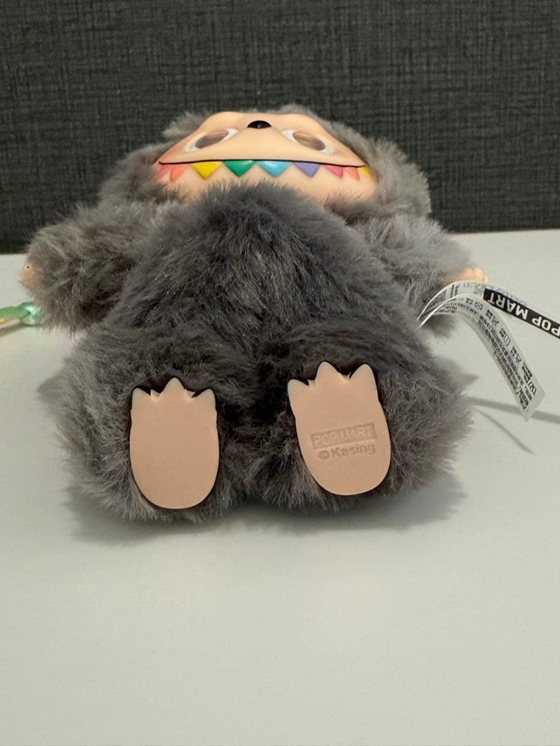 【正規品】 POPMART ラブブ LABUBU Energy シークレット　黒