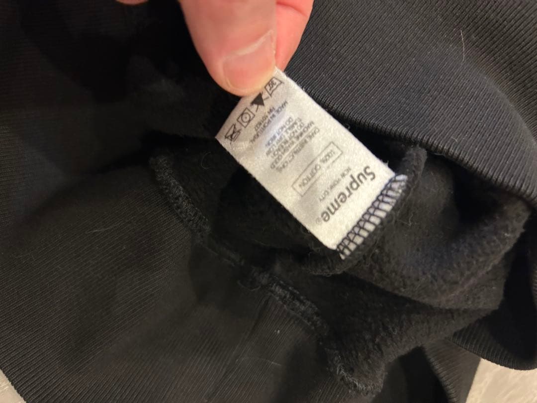 Supreme×Commedes Garcons スウェットパーカー