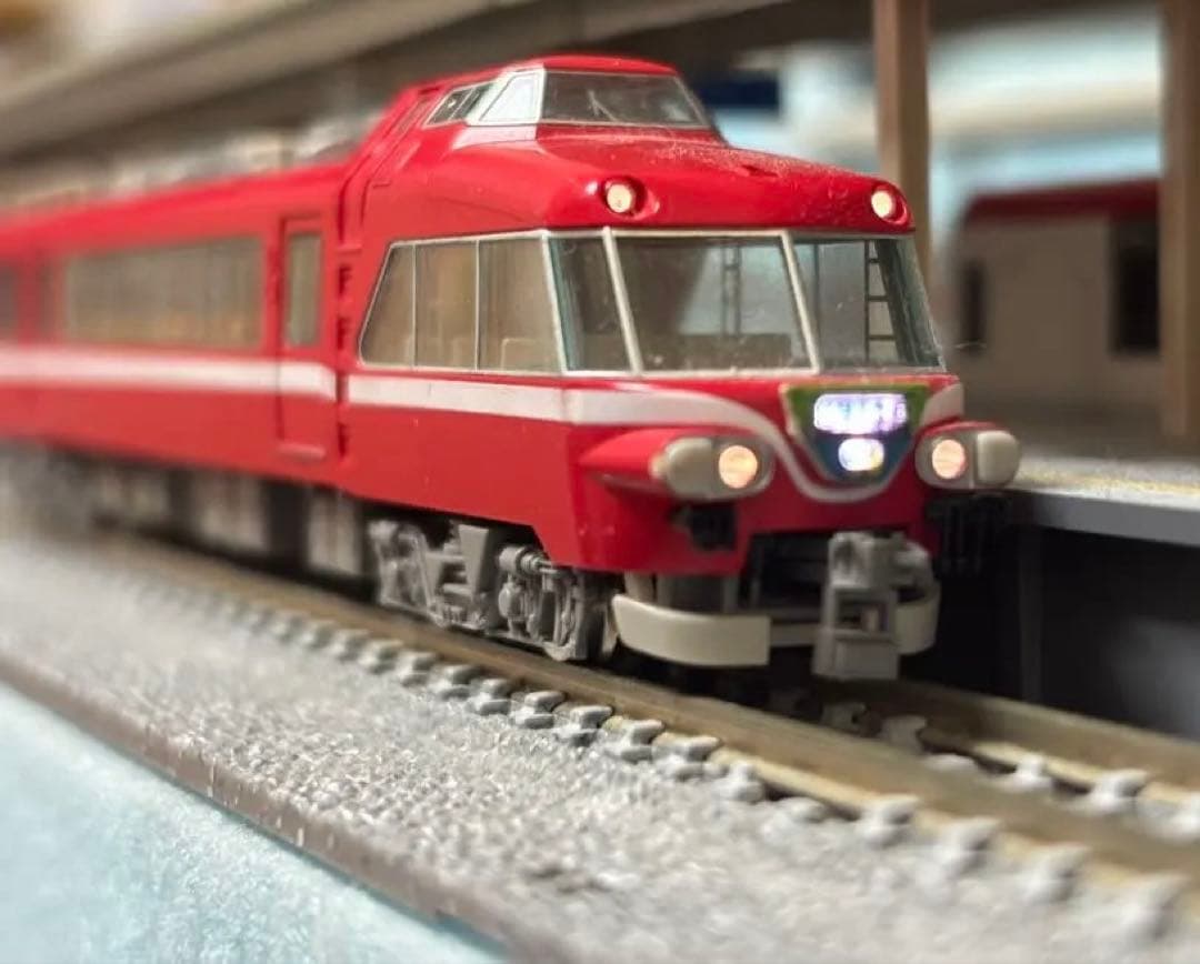 【今週末まで出品】Nゲージ　TOMIX 名鉄7000系 白帯　ジャンク