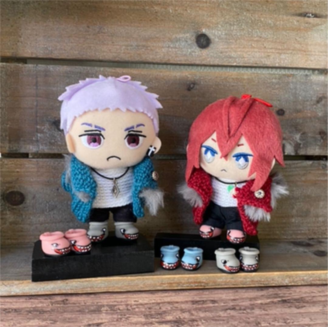 ぬい服 10cm 12cm マスコット 靴 ブーツ