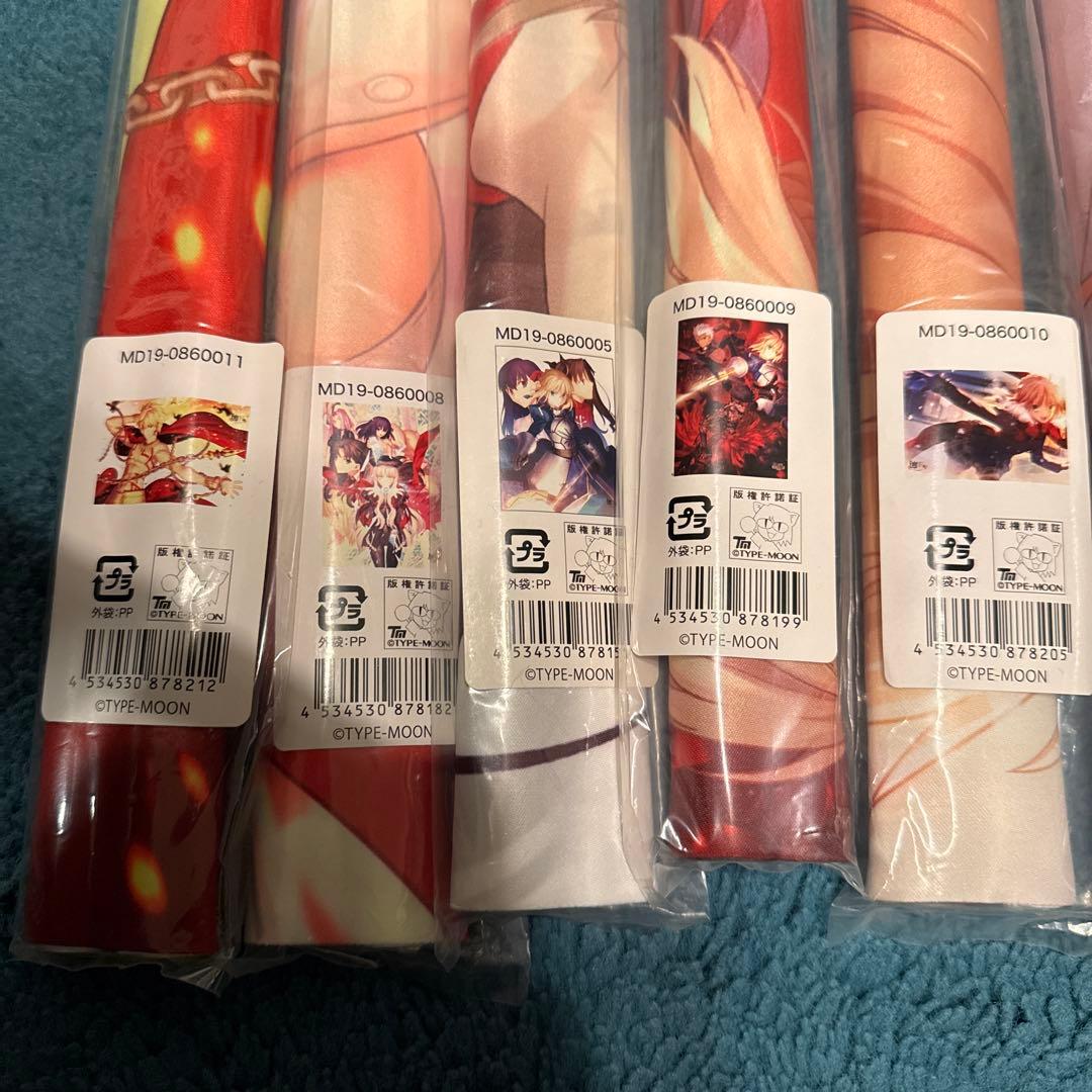 タイプムーンTYPE-MOONキャラクターグッズセット