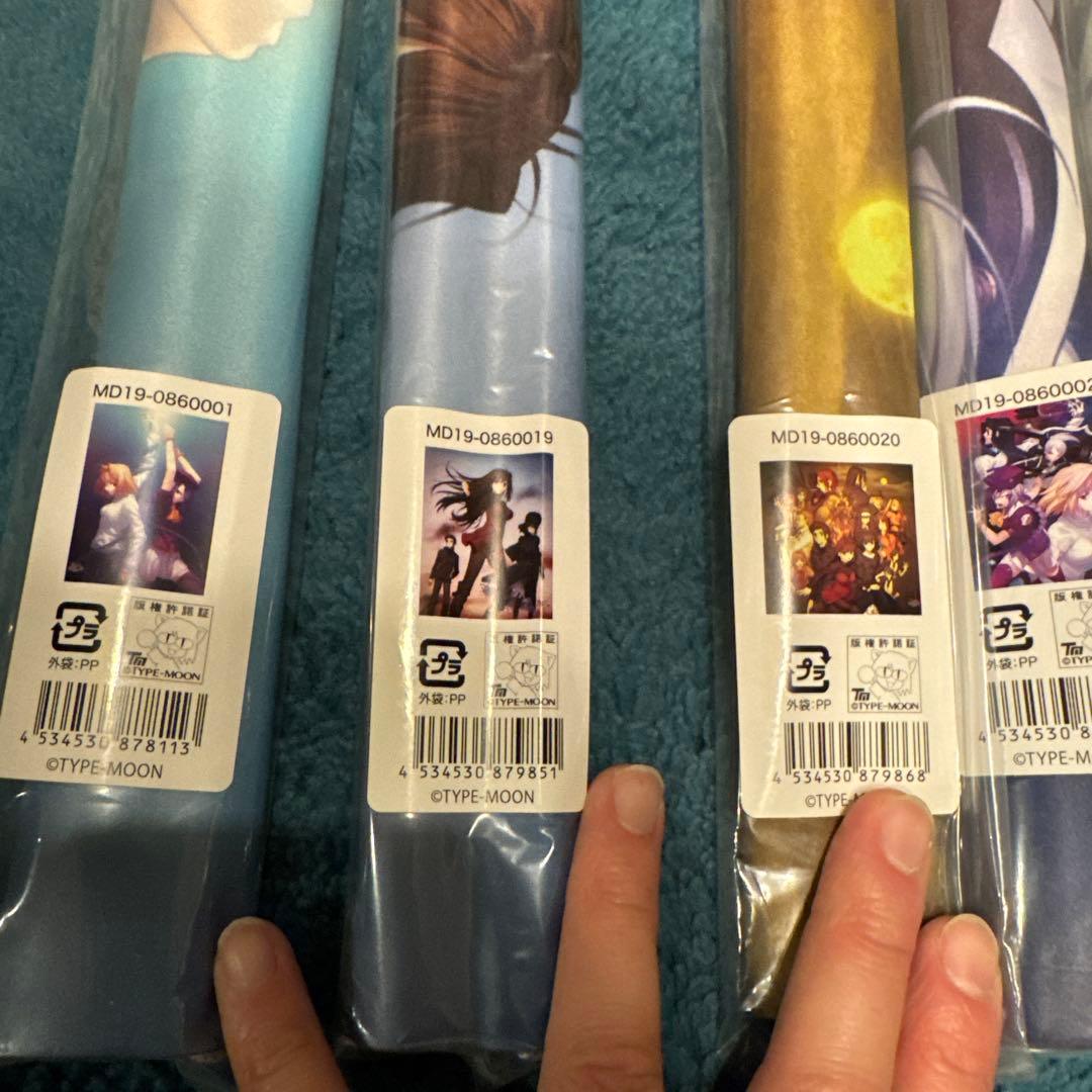 タイプムーンTYPE-MOONキャラクターグッズセット