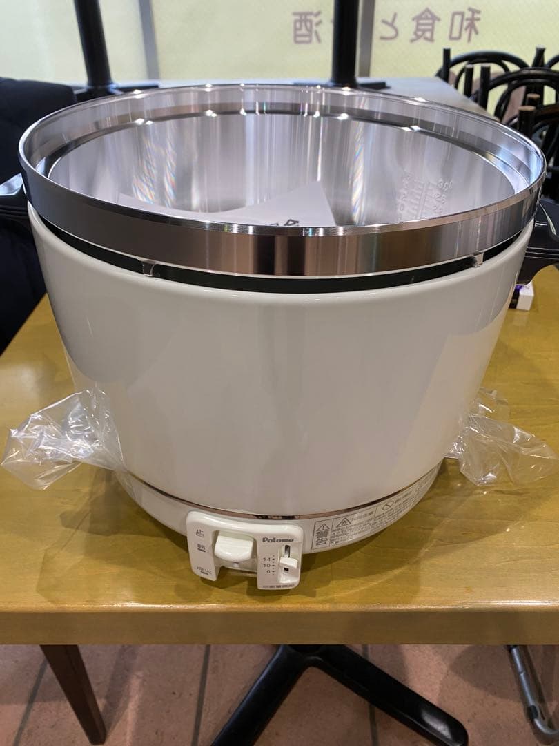 パロマ炊飯器 大型炊飯器 PR-10ESS｜ガス調理器・給湯器の【パロマ】
