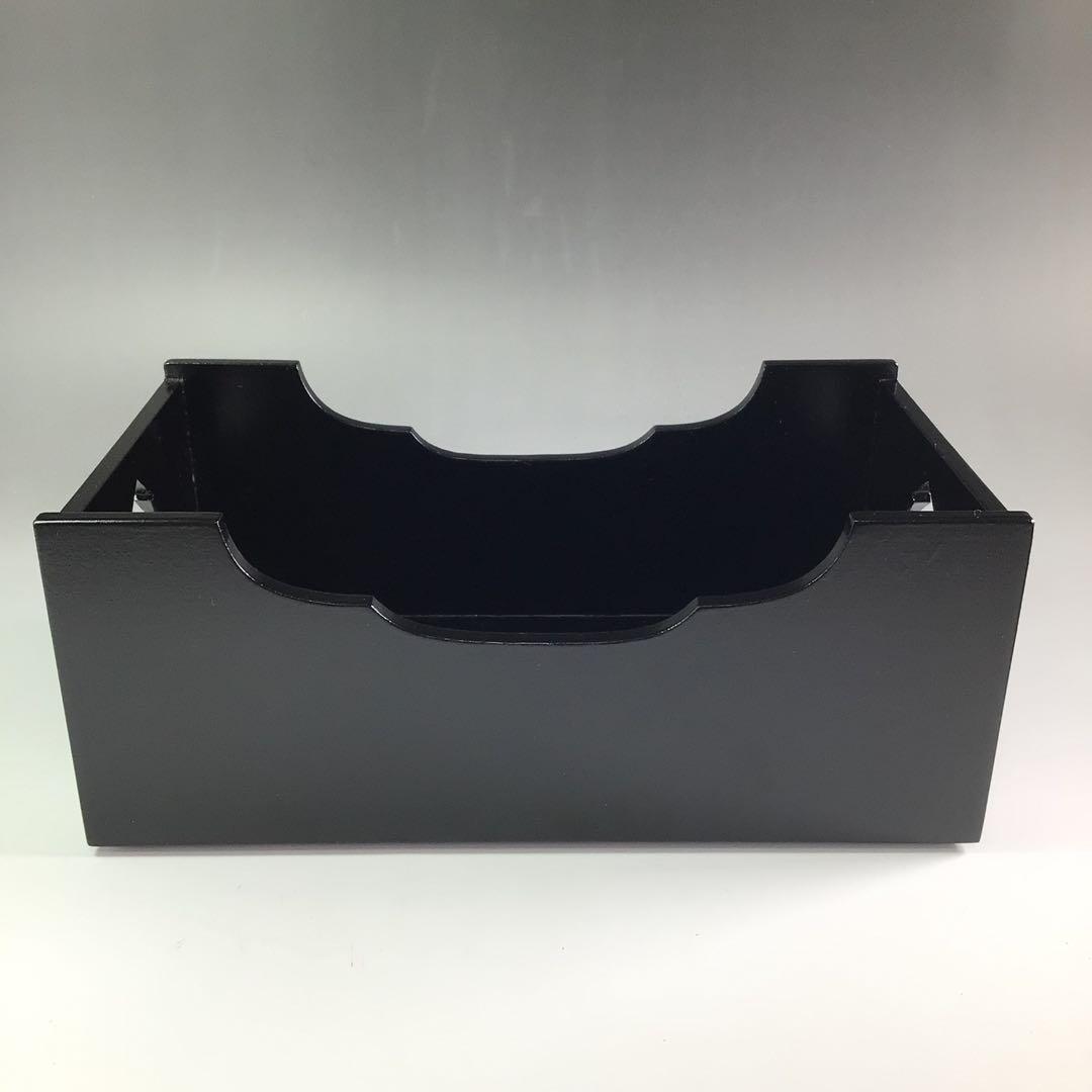 Ｐ９８２　莨盆　『北村葵春作』『一閑塗』『文箱形煙草盆』　共箱　茶道具　喫煙具