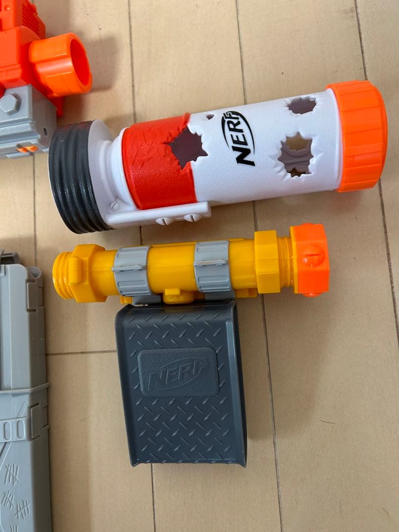 ナーフ ゾンビストライク スクラベンジャー NARF