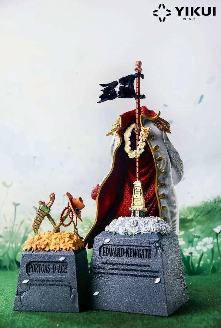 白ひげの墓&エースの墓セット