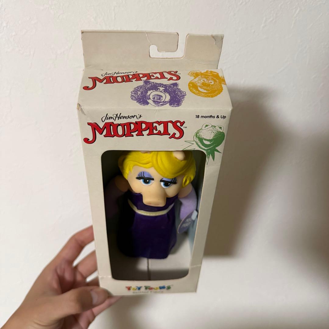 muppets toy toons 1991 Miss Piggy マペッツ