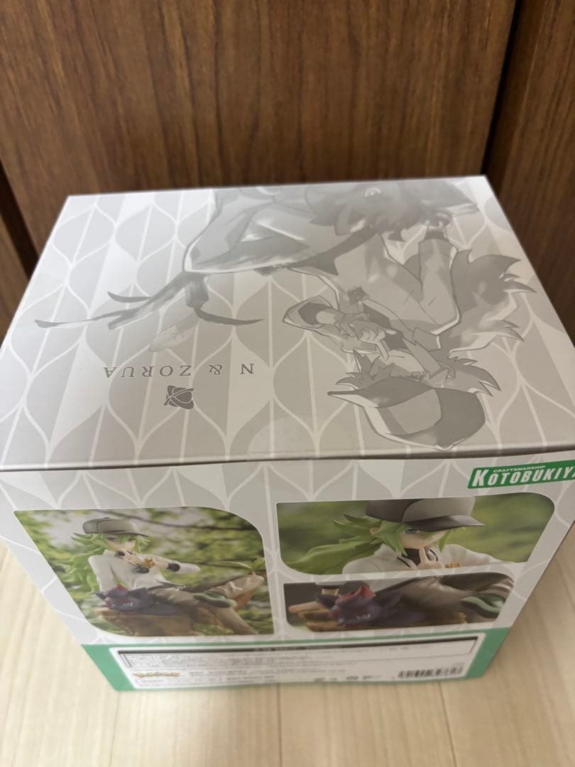 ポケモン フィギュア　N＆ゾロア コトブキヤ　未開封