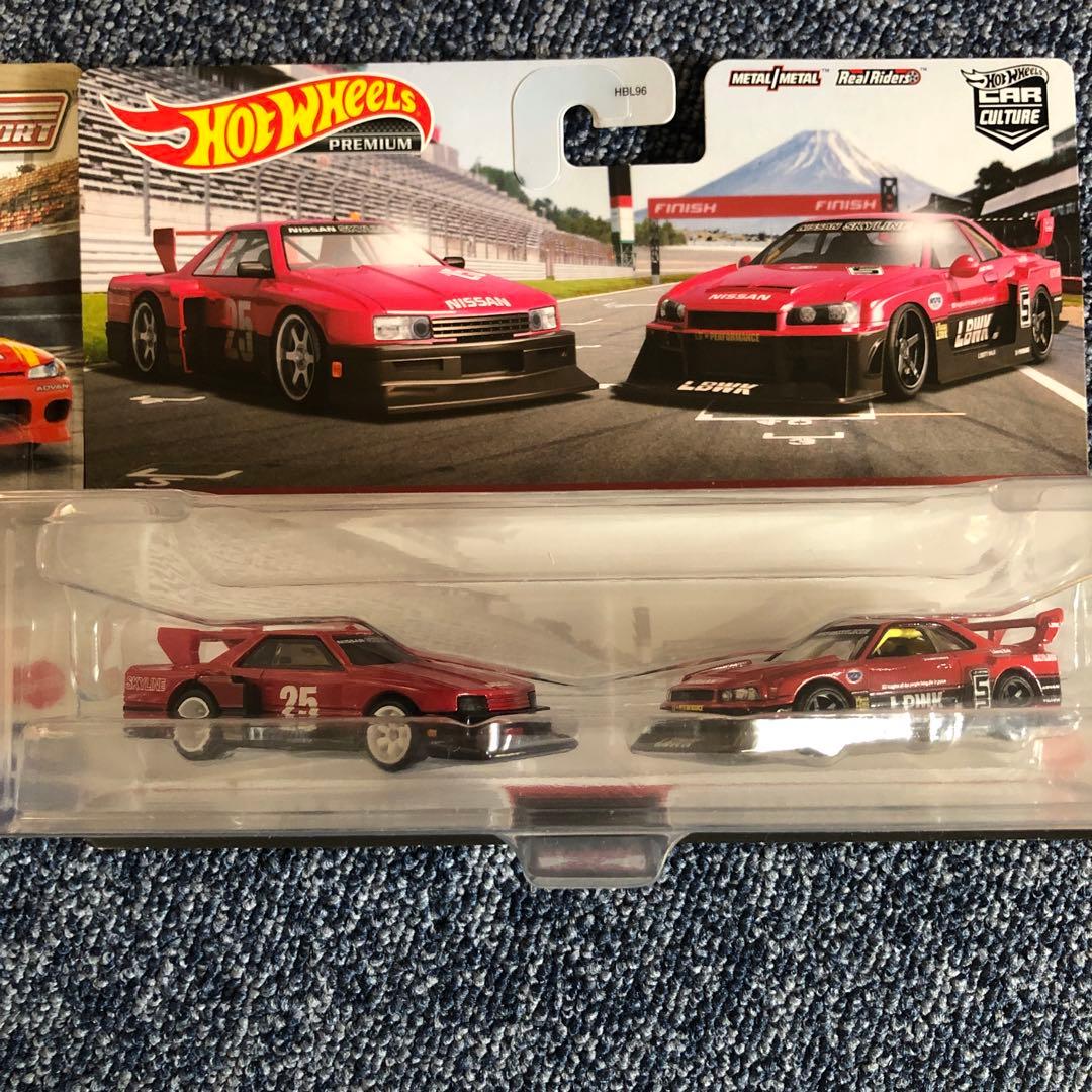 ホットウィール HKS LBWK s15 R30 R34 Hot WHeeLs