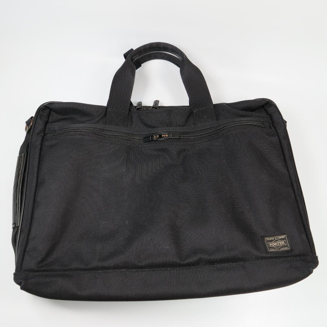 良品✨ポーター PORTER ステージ ビジネスバッグ リュック 3way 2層