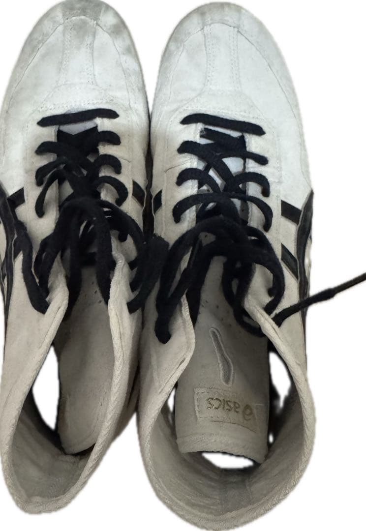 アシックスレスリングボクシングシューズ27.5 ASICS ボクシングシューズ ブラック/ゴールド 27.5cm ASICS ボクシング