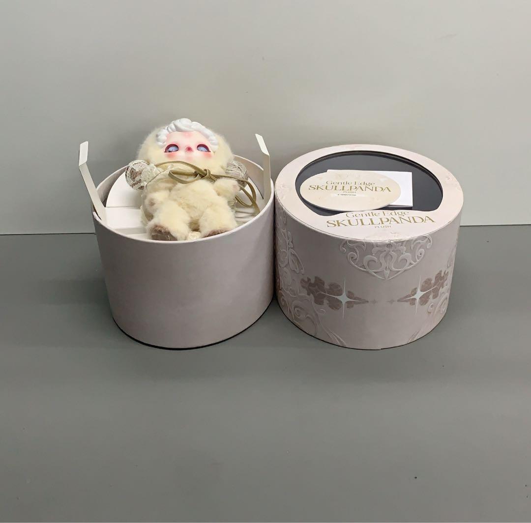 上海限定SKULLPANDA Gentle Edge ぬいぐるみ