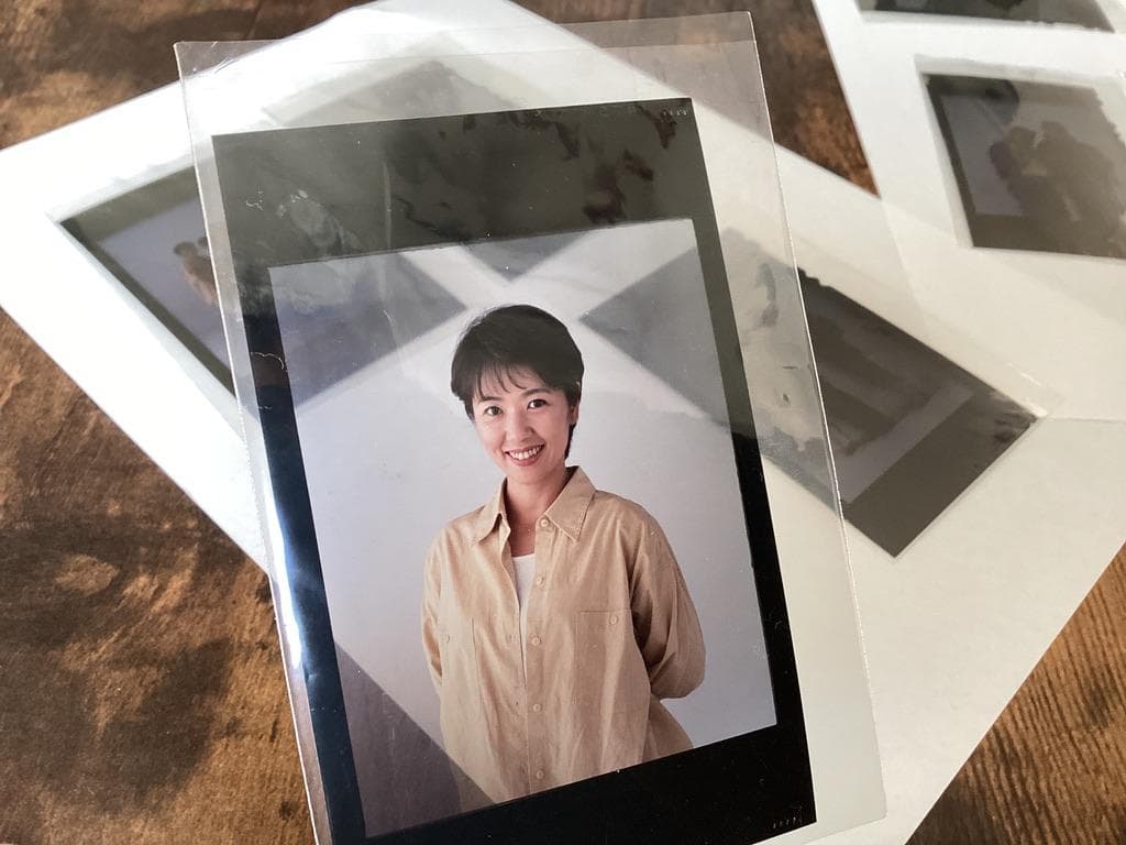 ★映画宣伝用/ポジフィルム/釣りバカ日誌/7枚/西田敏行/三國連太郎/浅田美代子