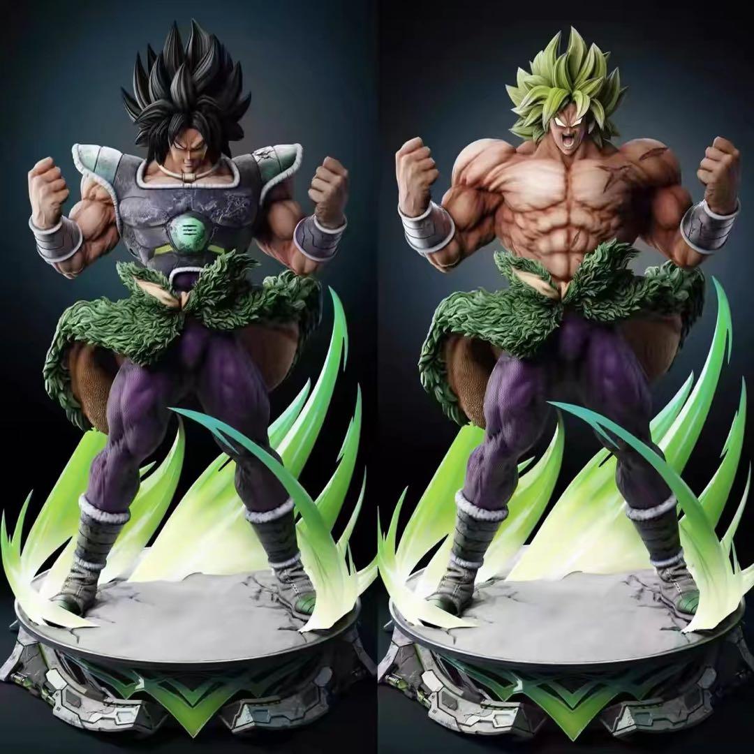 ドラゴンボール ブロリー ガレキ ガレージキット スタチュー X①⑤