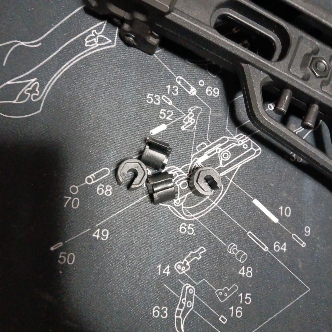 maple leaf mlc-s2 フォールディングストック