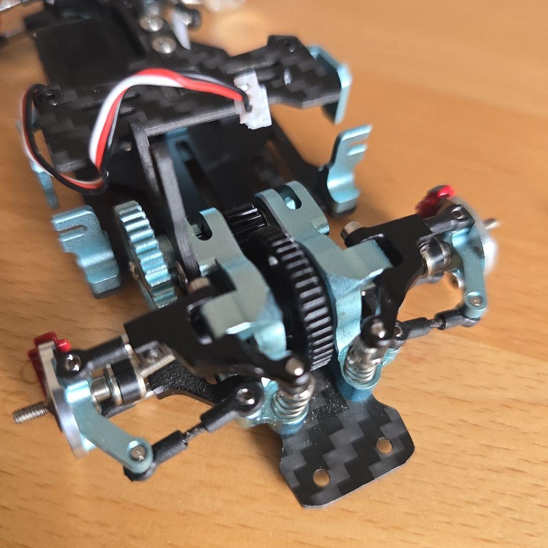 蚊車　tgレーシング　ミニッツ　ドリフト