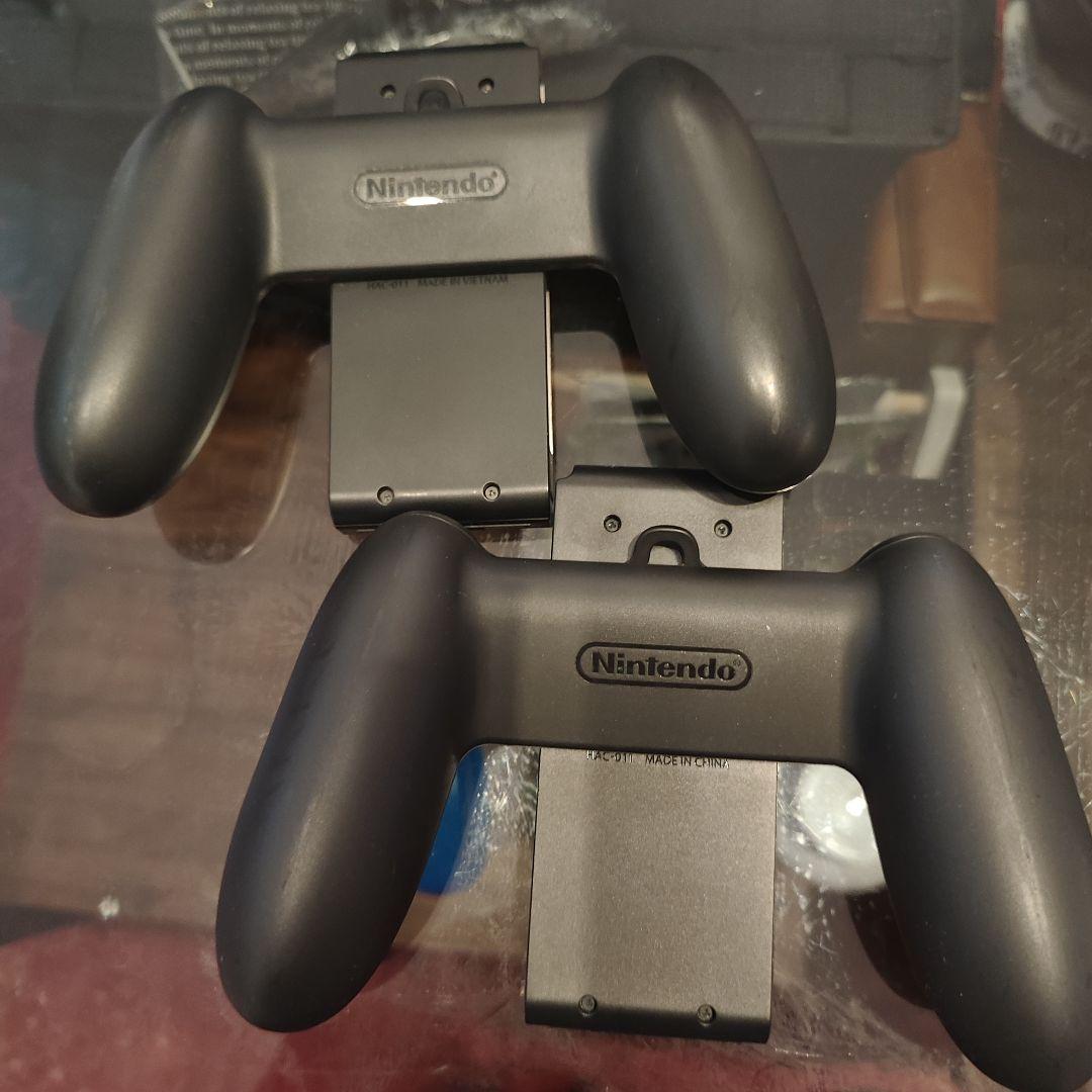d*2様 Nintendo Switch 2台 ドック ジョイコングリップ 純正