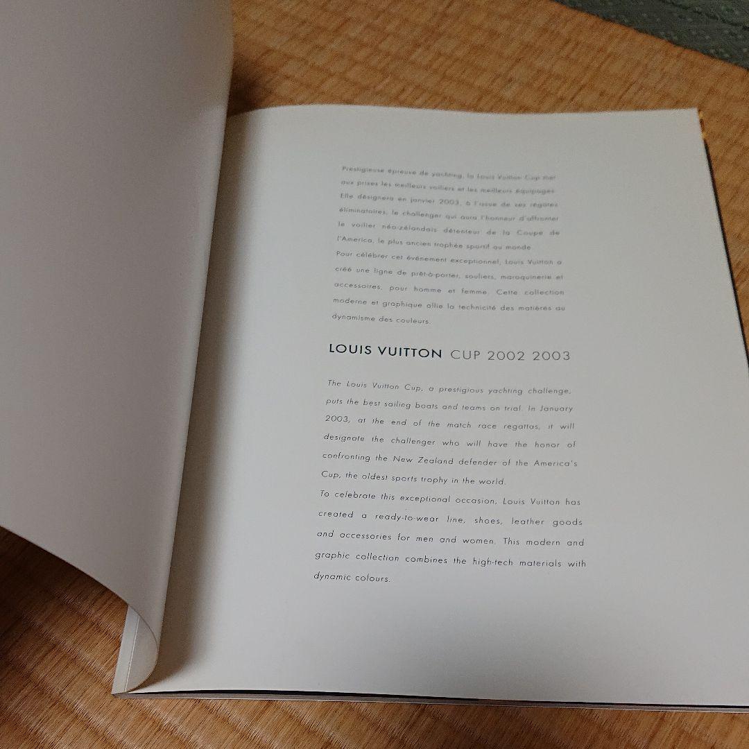 LOUIS VUITTON CUP 2002 2003 パンフレット｜LOUIS VUITTON CUP 2002