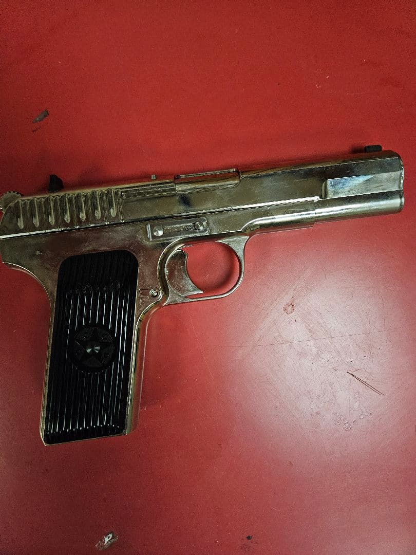 ハドソン　トカレフ TT-33 シルバー ガスブローバック