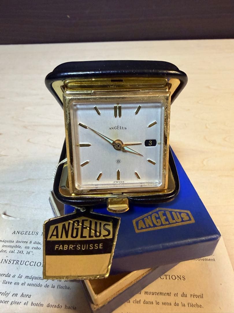 Yahoo!オークション -「トラベルクロック 手巻き」の落札相場・落札