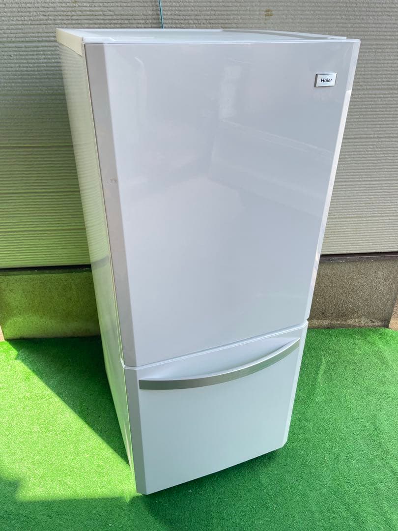 798 ハイアール おしゃれホワイト2ドア冷蔵庫 一人暮らし 単身 取説付き