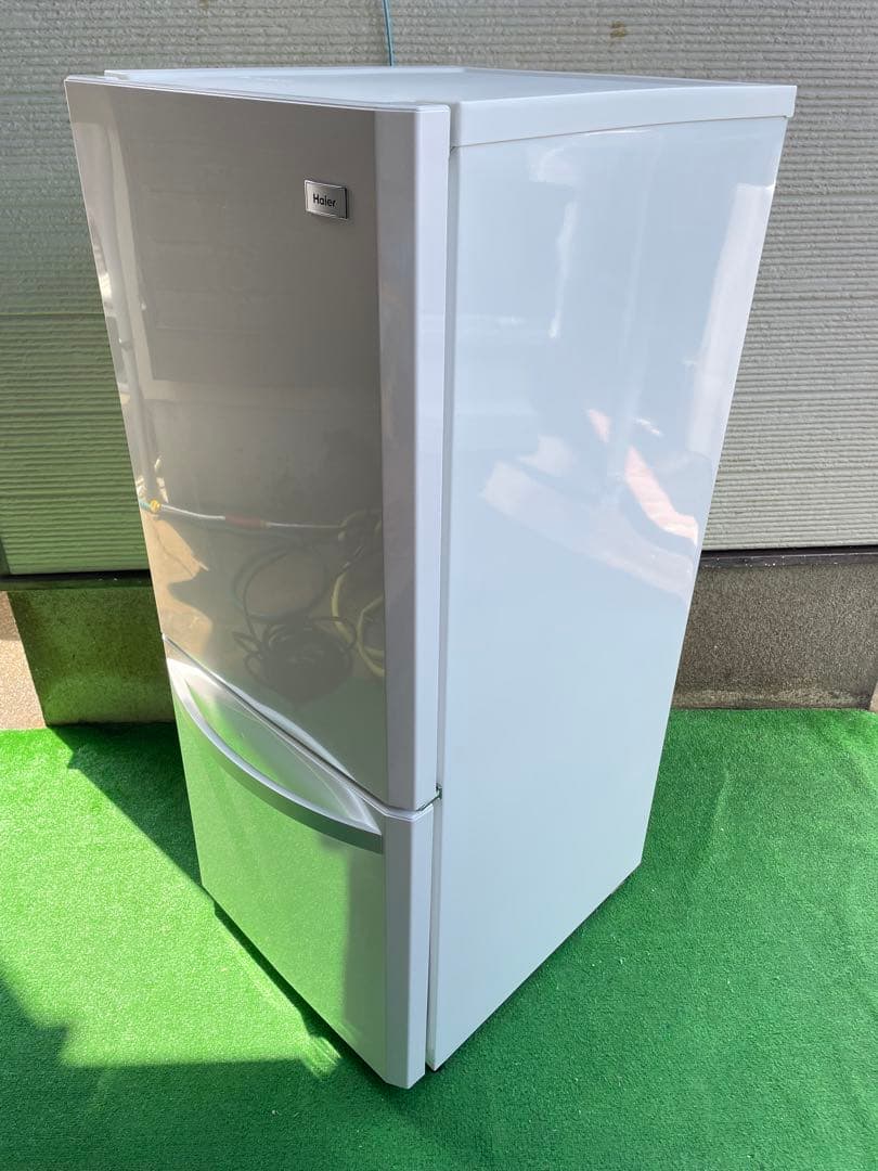 798 ハイアール おしゃれホワイト2ドア冷蔵庫 一人暮らし 単身 取説付き