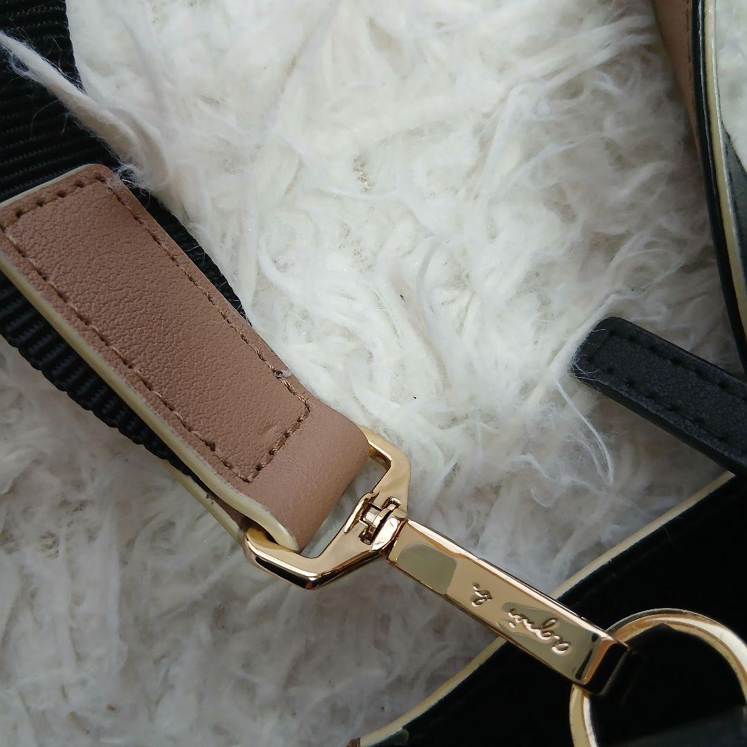 【極美品】【agnes b.】2wayトートバッグ PAS04Z－02　ベージュ