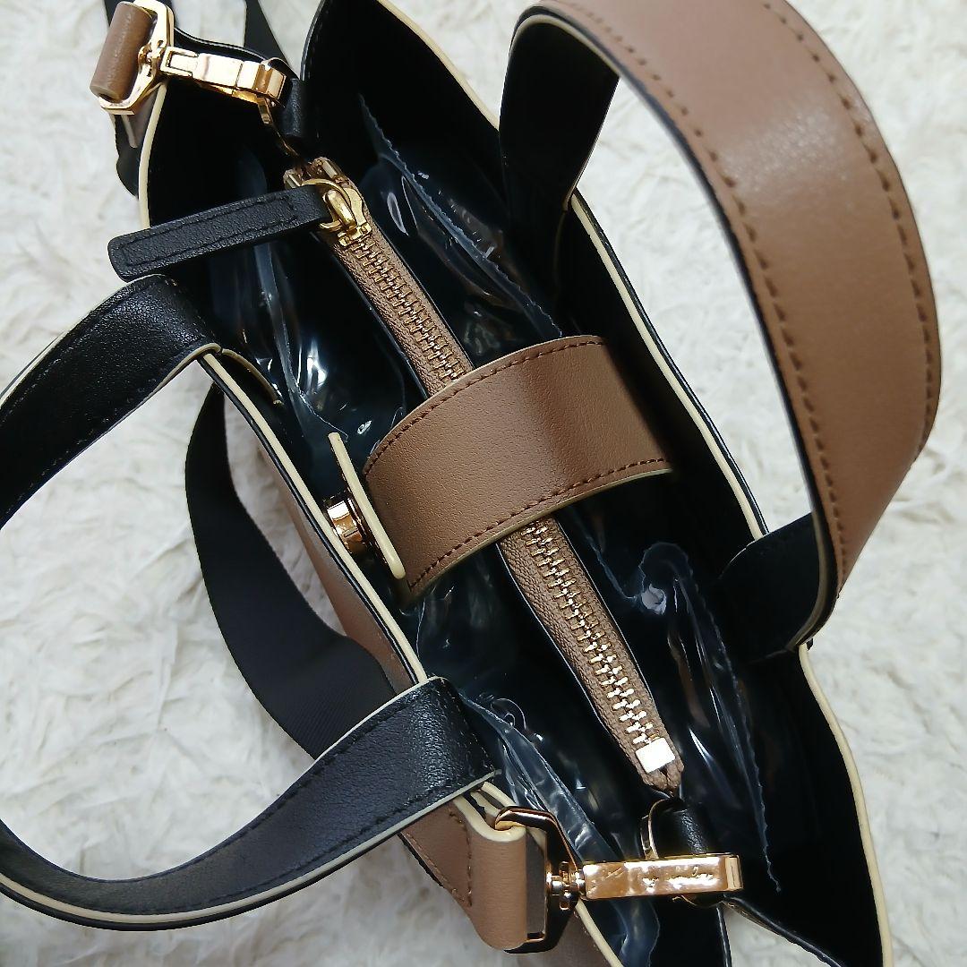 【極美品】【agnes b.】2wayトートバッグ PAS04Z－02　ベージュ