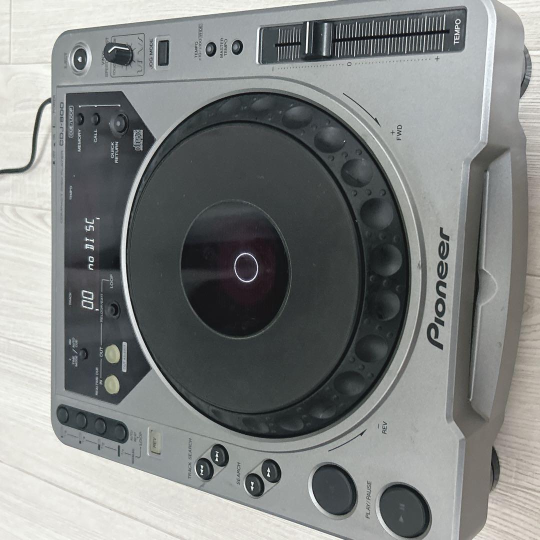2004年製 Pioneer CDJ-800 DJ機器 パイオニア