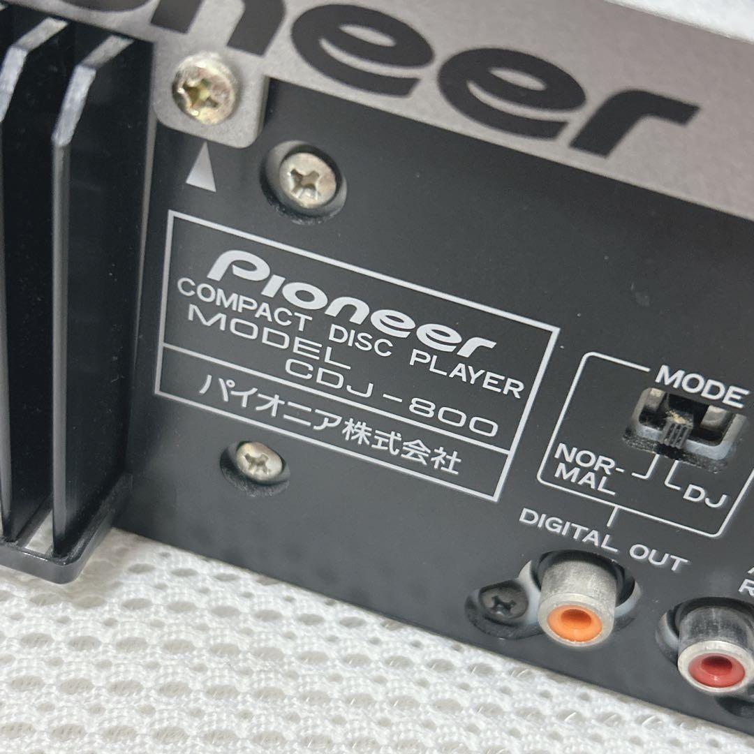 2004年製 Pioneer CDJ-800 DJ機器 パイオニア